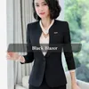 Damenanzüge, grau, professionelle Business-Jacke für Damen, Arbeitskleidung, Bürodame, eleganter weiblicher Blazer, Mantel, Oberteil