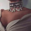 KMVEXO 2019 Fashion Crystal Rhinestone Choker Velvet Statement Necklace for Women Collares Chocker Jewelry Party Gift205z
