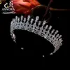 Wedding Hair Jewelry Crown ASNORA Bridal Wedding Tiaras And Crowns Lengthen Headdress Women's Anniversary Party Hair Accessories Jewelry Wedding 231128