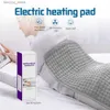 Elektrisk filt Elektrisk uppvärmningsmatta mjuk hudvänlig sömnvärmning Pad 9 växel Justerbar smärtlindringsmassage för kroppens axelhals bakben Q231130