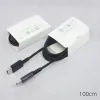 Type Type C to type-C Data Cable 1M 1.5M 2M Cables Fast Charging Cord Note 10 20 Charger for Huawei P20 P30 828D