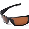 Sonnenbrille TAGION Sportbrille Herren Polarisierte Sonnenbrille Nachtsicht-Fahrbrille Gelbe Gläser Braune Brille für Männer 231128