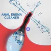 Anal Butt Cleaner Health Enema Rectal Shower Vagina Enemator Medical Rubber Hygiene Tool Adult Sex Toys for Men Women 231010