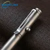 Fountain Pens Multifunctional Tactical Pen Business Writing Ballpoint Pen Personlig säkerhetsutrustning Alloy Emergency Glass Breaker 231124