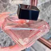 Luksusowe projektant perfum w kolorze dla kobiet lady dziewczęta 90 ml parfum spray czarujący zapach