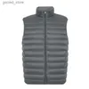 Gilets pour hommes Homme 90% Duck Down Gilet Ultra Light Gielt Casual Gilet Printemps Automne Light Down Veste Mâle Bonne Qualité Q231129