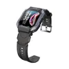 C20 militar relógio inteligente masculino carbono preto ultra exército ao ar livre ip68 à prova dip68 água monitor de freqüência cardíaca oxigênio no sangue smartwatch 2023