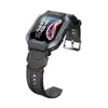 C20 Military Smart Watch Men Carbon Black Ultra Army Outdoor IP68 Waterproof Heart Rate Blood Oxygen Monitor Smartwatch 2023