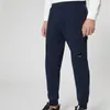 Pantaloni sportivi da uomo con tasca per lenti CP Nuovo design Tuta da esterno Pantaloni sportivi da jogging in cotone casual Pantaloni di lusso