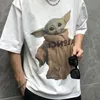 デザイナーサマーウィメンTシャツハイエディショントップクラシックヨーダベビーエイリアンスリーブTシャツ同じ製品