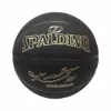 Balles Spalding 24K Black Mamba Merch Ballon de basket-ball édition commémorative PU Serpentine résistant à l'usure taille 7