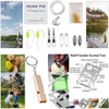 Outdoor Gadgets 15 IN 1 Survival Kit Set Camping Travel Multifunction Tactical Defense Equipment First Aid SOS Wilderness Adventure 231128