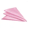 Table Napkin 10pcs/lot Pink Wedding Fabric Towel Personalized Decoration Napkins