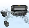Bluetooth-hoofdtelefoon draadloze oordopjes TOZ HIFI stereo lange batterijduur batterijdisplay waterdichte mini draagbaar