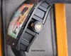 Titta på RM068-01 Aktiv Tourbillon Cyril Phan Designer Watches Wristwatch Swiss Standard Movement RM68 Titanium Ceramic Carbon SD4A