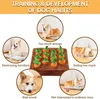 Dog Toys tuggar plysch morot interaktiva spel husdjur hund leksak snuff matta rolig grönsak dra rädisfält dölj mat hund näsverk leksak husdjur produkter 231129