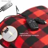 Electric Blanket Car Electric Heated Blanket Electric Pad Heater Fast Heating 12V Soft Heating Mat 9 Adjustable Temperature for Car Camping Q231130
