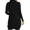 Womens Sweaters Autumn Long Sleeve Casual Button Cardigan Tops Ladies Open Front Coat Blouse Clothing 231129