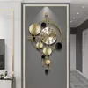 Orologi da parete Orologio decorativo per soggiorno Design moderno Decorazioni per la casa Adesivi 3D Estetici Digital2803