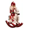 Oggetti decorativi Figurine Schiaccianoci vintage Soldato in piedi Anno Natale Vacanze Ornamenti natalizi Decorazione domestica Regalo30x25x9 cm 231128