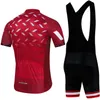 Conjuntos de camisa de ciclismo roupas masculinas usar melhor arco-íris equipe manga curta roupas verão bicicleta estrada 231128