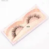 Falska ögonfransar kekebaicha naturliga fransar 3d mink falska ögonfransar full remsa fransar naturliga volym ögonfransar handgjorda faux cils makeup frans A04 Q231129