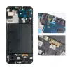Painéis de toque de celular Toque 100% testado Super AMOLED para Samsung Galaxy A50 LCD Display SM-A505FN Digitalizador de tela de toque Repl304m
