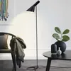 Lampor golvlampor arne jacobsen golvlampa vardagsrum studio säng sida replika lamp designer skandinavisk bordslampa svart vit standin