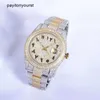 Rolaxs Watch Diamond Watches Womans Automatic Movement Silver Montre Mechanical ClassicAAA Box Stainless Sapphire Waterproof Luminou