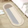 Halılar 60x160cm Tasarımcı Koridor Paspasları Kapı Mat Antislip Banyo Halıları Emme Su Mutfak Oturma Odası Yatak Odası Lüks Ploakroom Dro DHMLB