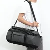 Duffel Bags Retro Travel Tote Male Weekend Bag Herren Große Kapazität Handgepäck Handtaschen Schulter Nasstrennung