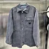 Carta crachá denim jaquetas outwear para mulheres clássico designer casacos hiphop estilo rua jaqueta streetwear