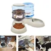 Feeding Home 3,75L Automatische voerbak voor huisdieren Drinkwaterfonteinen voor katten Honden Grote capaciteit Plastic huisdieren Hondenvoerbak Waterdispenser