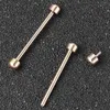 Watch Repair Kits 2pcs Screw Tube Strap Connection Ear Rod Spring Bar Link Pin Remover Tools ( Rose 16MM Inner Diameter )