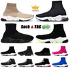 Sokschoenen Dames Heren Designer Casual Snelheden Zwart Wit Rood 1.0 Bodems OG rubberen zool Roze schuimsokken Trainers Loafers Runner Sneakers Joggen Wandelen 36-45