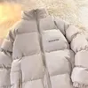 Manteaux d'extérieur pour femmes Nouvelle version coréenne veste de pain d'étudiant en vrac, veste en coton épaissie, manteau d'hiver, veste de coton de couple à la mode pour hommes