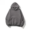 Heren Hoodies Sweatshirts Designer Heren Dames Hoody Reflecterende Hoodie Essentialclothing Pullover Sweatshirts Losse trui met capuchon en lange mouwen Vj XZPT