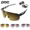 Lunettes de soleil de designer pour hommes POC New Elicit Clarity Lunettes Sports de plein air Cyclisme Lunettes de soleil résistantes aux UV