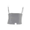 Womens Tanks Camis Sexig Crop Top Club SEQUIN OLE Low Cut Suspender Topps Tube Tank för Summer Pub Women Clothing Clubwear 230428