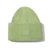 cappello di lana con faccina ispessita per coppie maschili e femminili cappello invernale lavorato a maglia caldo per cappello da curling genitore-figlio 231120