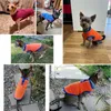 Hundkläder fleece kläder för små hundar vinter höst varm valp katter väst shih tzu chihuahua kläder franska bulldogjacka husdjur rockar 231128