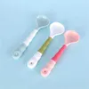 Cups Dishes Utensils Silicone Soft Spoon Children Spoon Training Self-feeding Spoon With Box Sets Light And Easy To Use Baby Feeding Spoon P230314