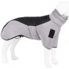 犬のアパレル冬のジャケットペット服防水犬用防風防風反射パッド入りジッパー衣装231128