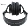 soy headphones noise canceling high quality stereo professional recording for studio wired headphones