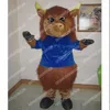 2024 Ny vuxen Mascot Highland Cow Mascot Costume Custom Fancy Costume Anime Kit Mascotte Theme Fancy Dress Carnival Costume