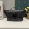 S Kilit Sling Bumbag Bel Çanta Kemer Çantası serseri çantası Fannypack Fanny Pack Tasarımcı Erkek Kadın Göğüs Çantası Çapraz Vücut Çantası Kabartmalı Lüks Moda Klasik Stil Fensfinds