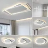 Luci a soffitto Luce a cella a LED moderna per lampada da soggiorno Apparecchio cubo