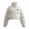 Herren Damen Jacke Daunenjacke Designer Wintermode Groß Vielseitig Lässig Hip Hop Street Paar Luxus Designer Herren Stylist Jacke