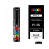 Marcadores 1pcs uni posca marcador de tinta caneta larga tip8mm pc8k 15 cores para pintura ding y200709 entrega de gotas