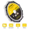 Joiners Chain Saw Blade Wood Carving Cutting Disc For Angle Grinder Woodworking Saw Disc Chain Saw Disc 115mm